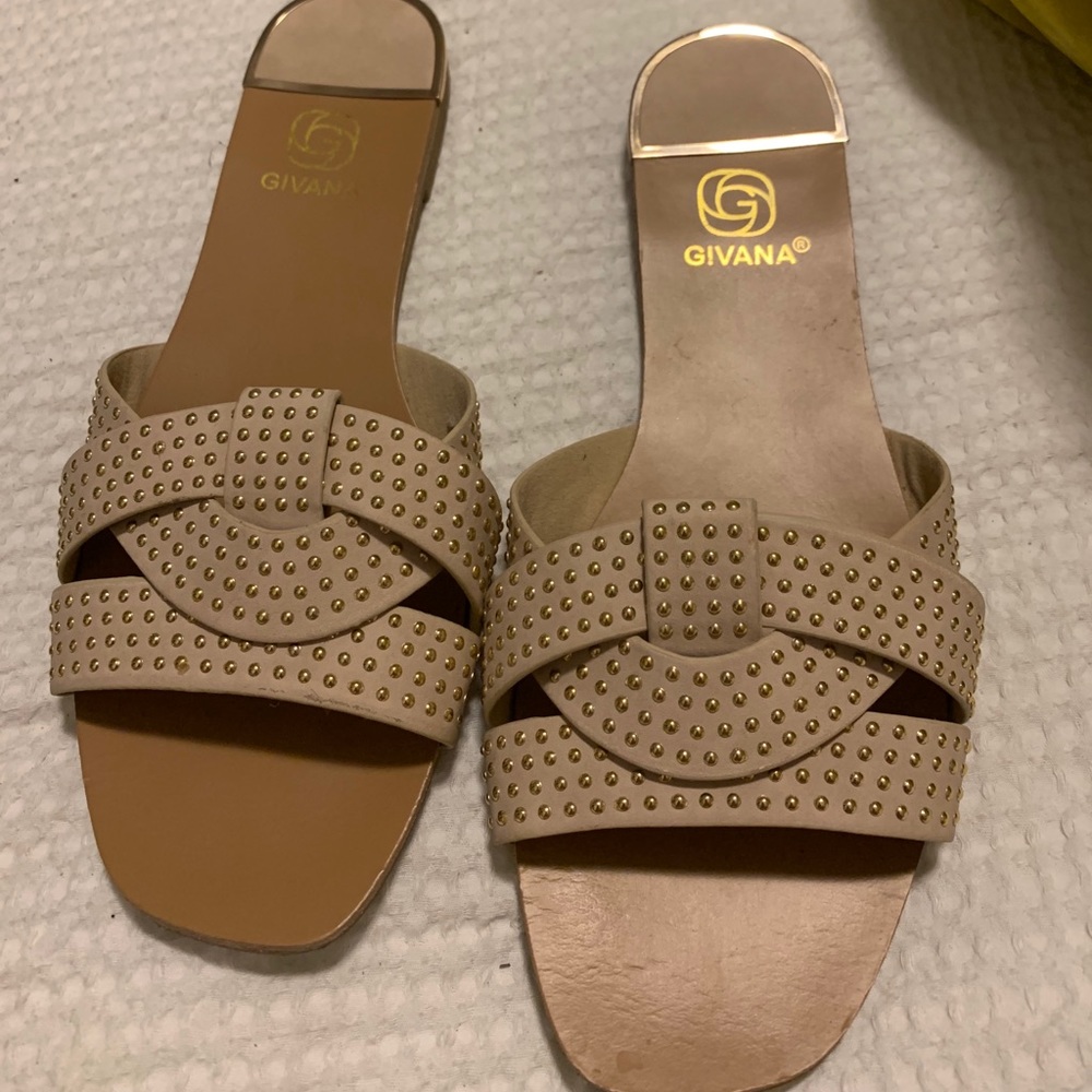 Nasty Gal Studded Sandal